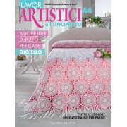 Mani di Fata Magazine - Crochet Artistic Works n.44